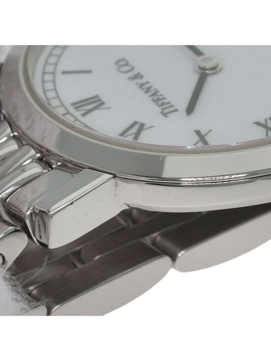 Tiffany & Co Classic Roman Index Watch SS main image 13